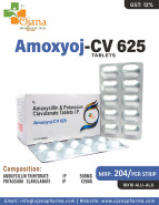 Amoxyoj-CV 625 - Ojana Pharmaceutical
